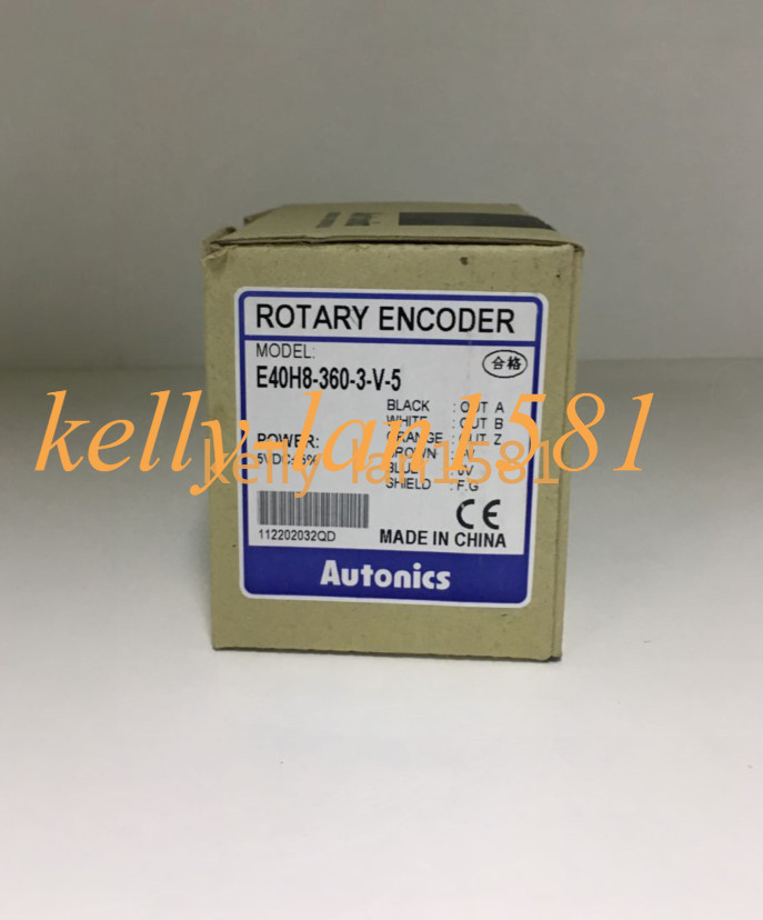 1pc New Autonics rotary encoder E40H8-360-3-V-5