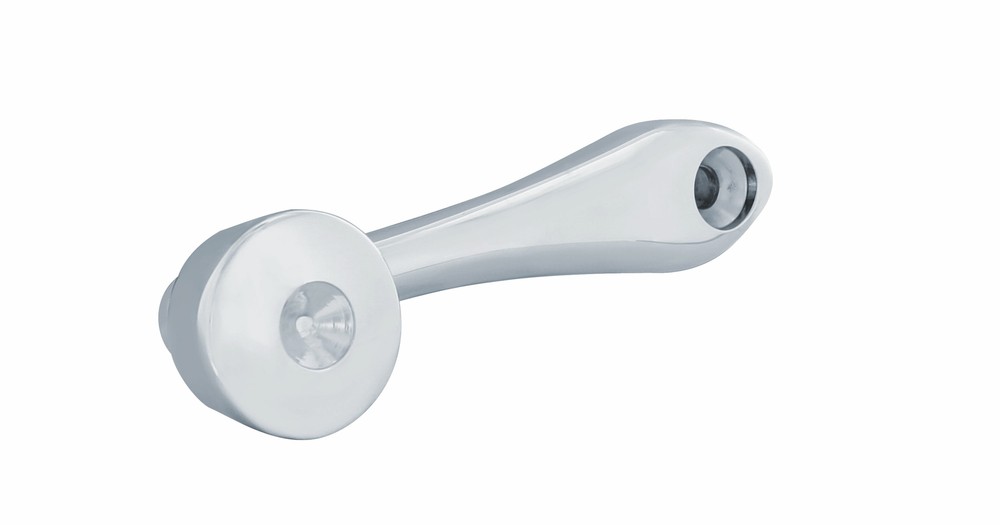 Window Crank W/ Square Adapter - Indented