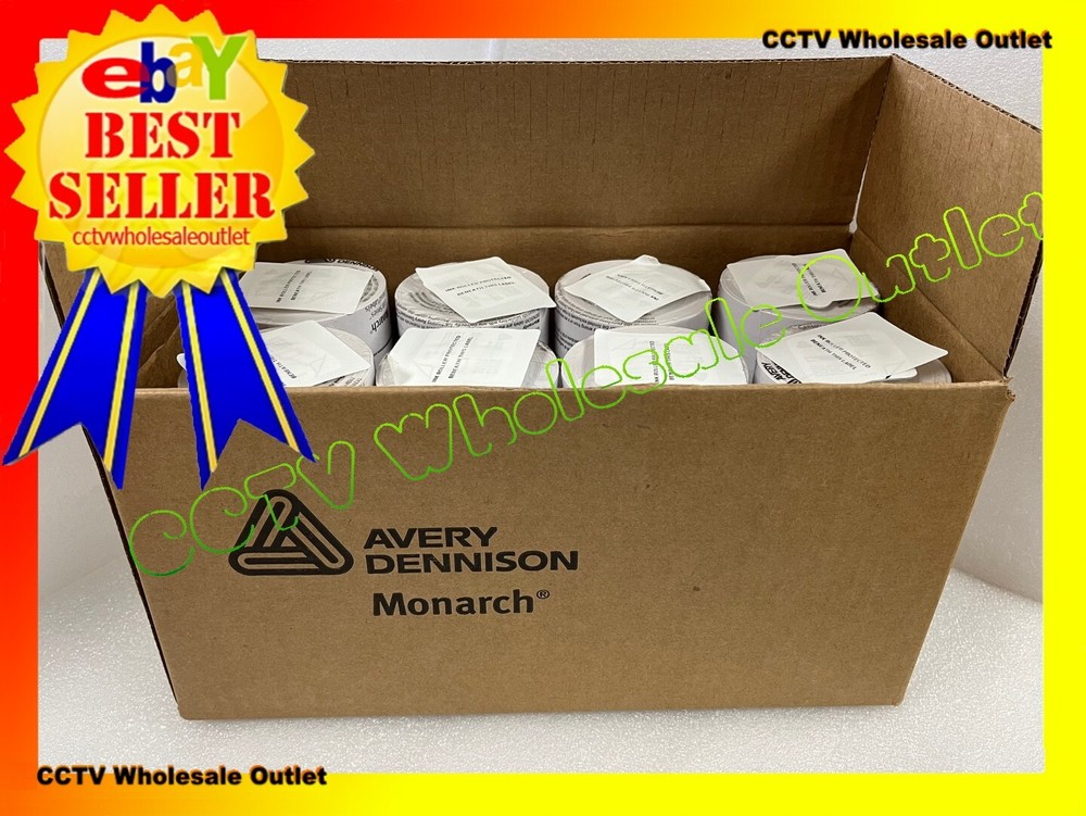 Genuine Monarch 1130 White Labels One Box