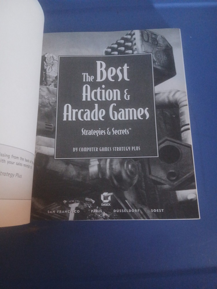 Sybex Strategy Guide Best Action & Arcade Games - Strategies & Secrets