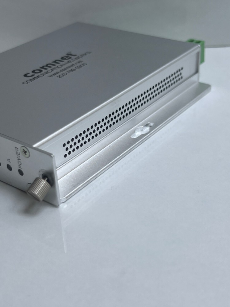 COMNET COMMUNICATION NETWORKS FDC8T(M) 8 CHANNEL CONTACT MAPPING