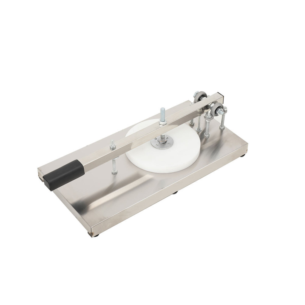 Pizza Dough Press Machine Manual Pastry Press Machine Cake Pizza Dough Machine
