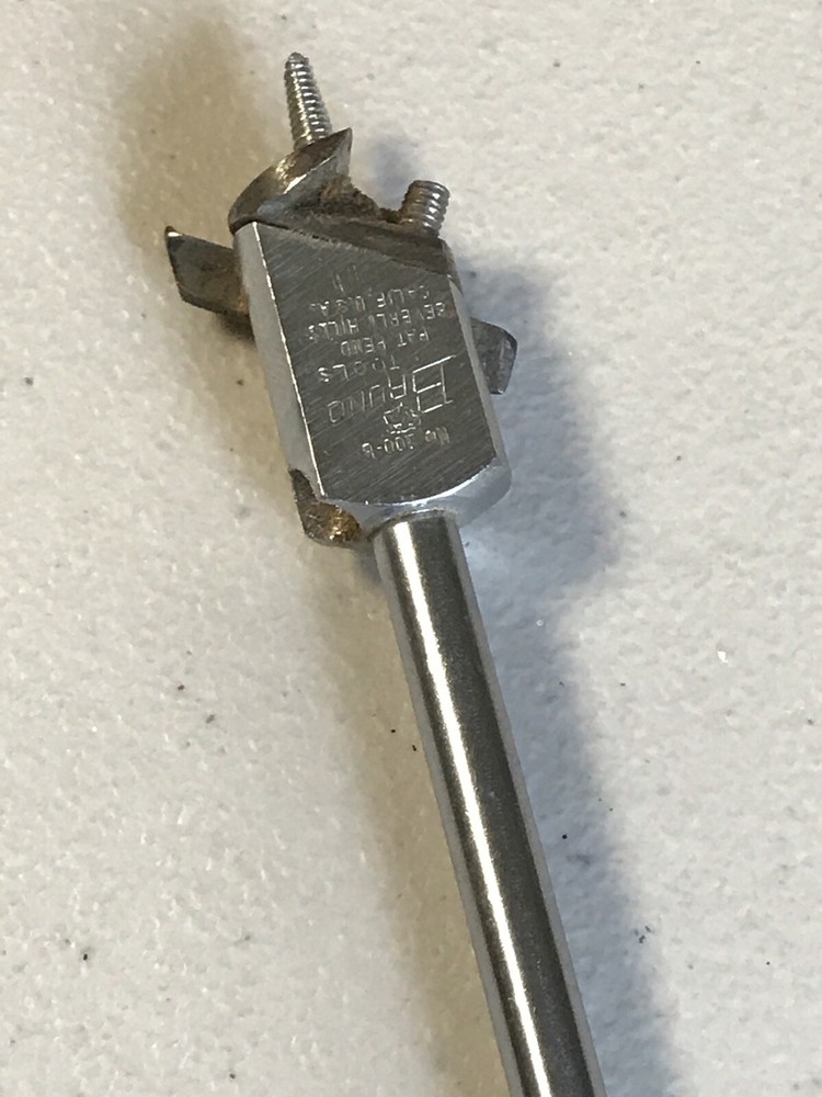 BRACE BIT Drill Expandable BRUNO TOOLS 200-B