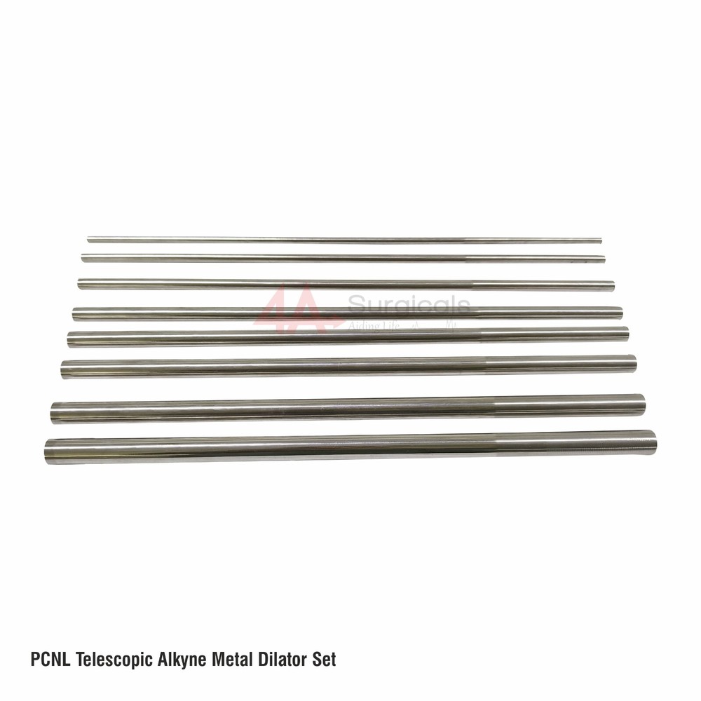 4A PCNL ALKYNE METAL DILATOR SET