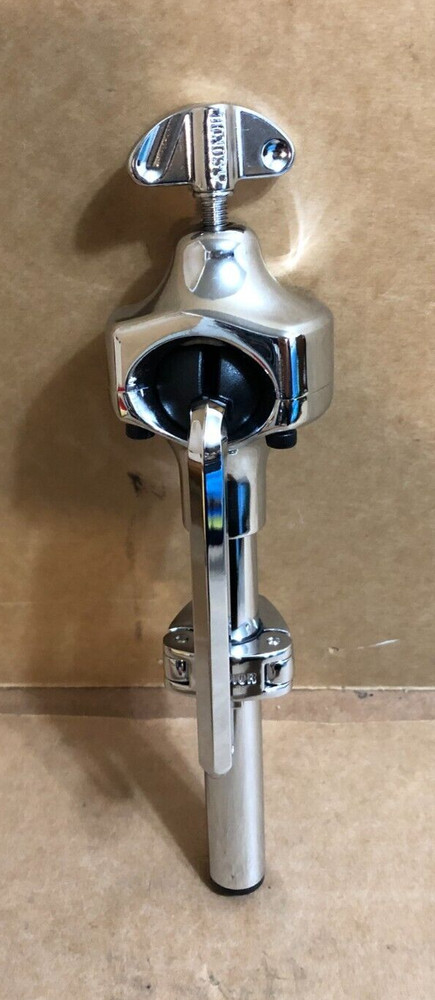 Sonor 600 Series Angle Adjustable Single Tom Arm Chrome TA-678-MC **
