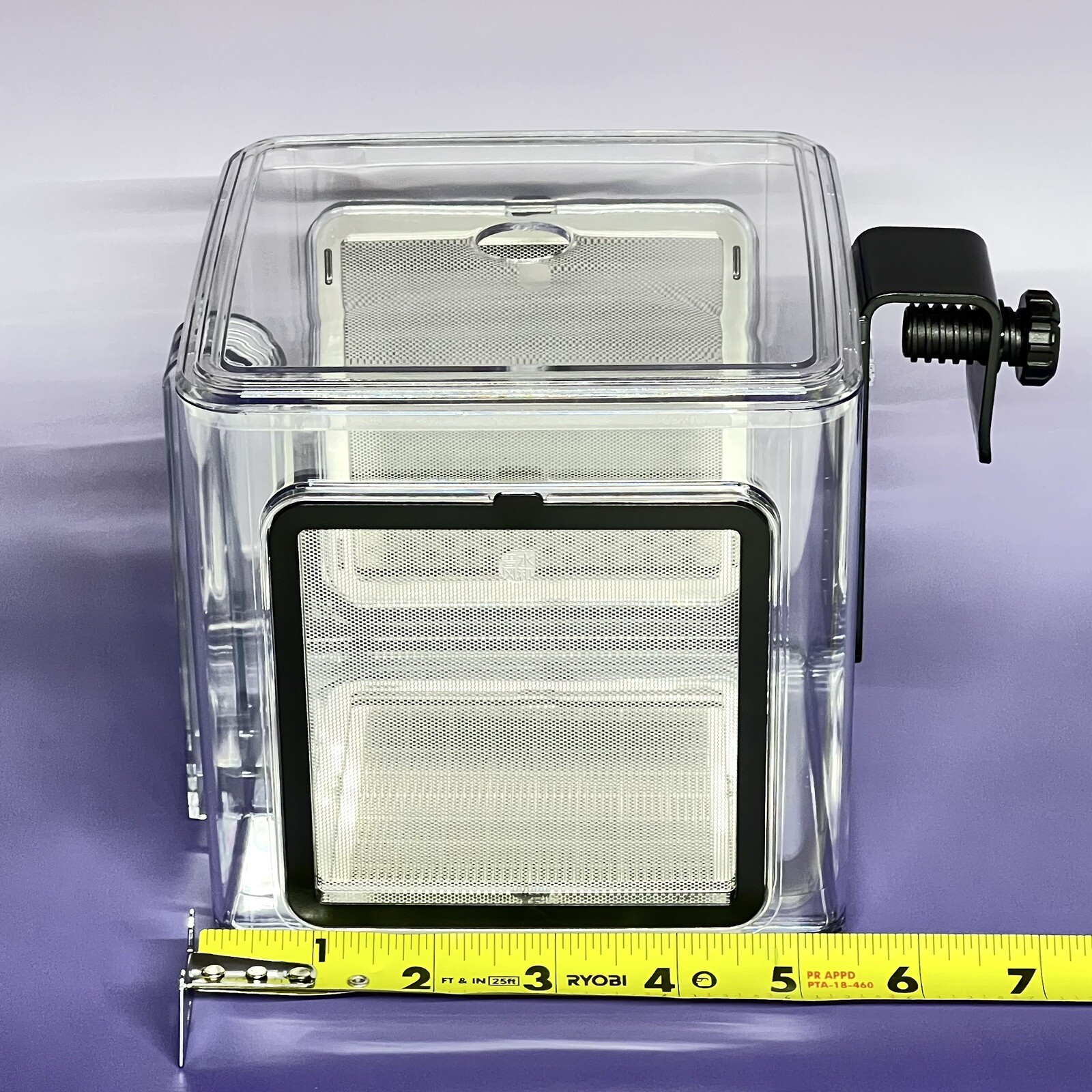 Fish Breeder Box Hatchery/Livebearer Hang-On Rimmed or Rimless Tank - FREE SHIP!