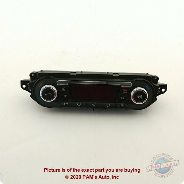 Used A/C Selector Switch fits: 2014 Ford Escape Front automatic temperature cont