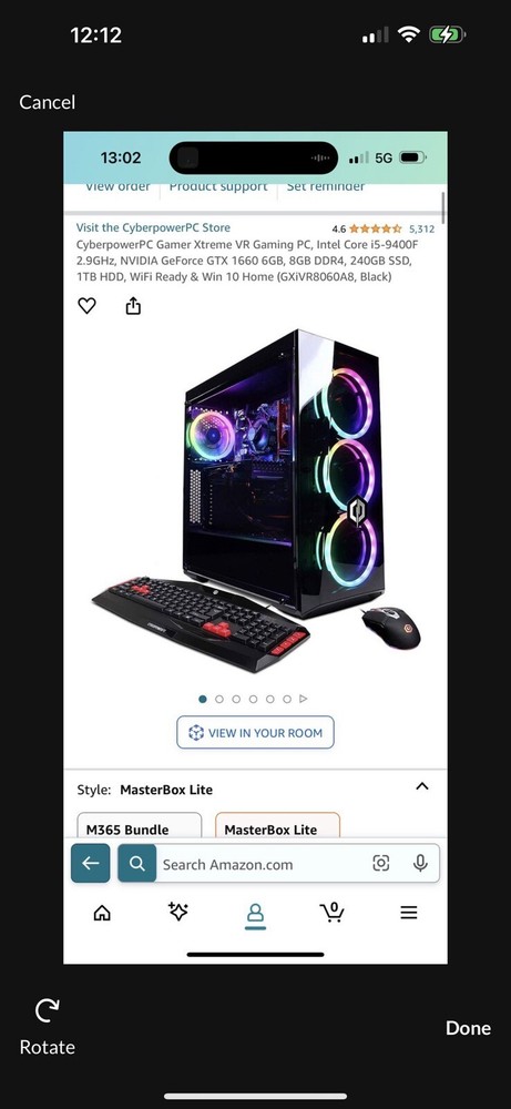 gaming pc used
