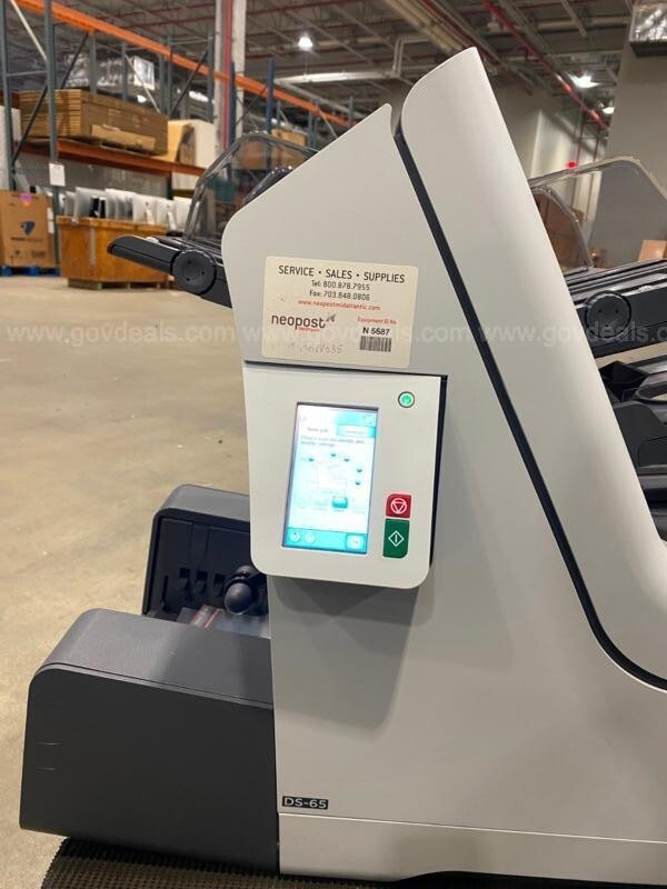 Neopost DS-65 Folder Inserter Sealer