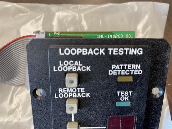 LOOPBACK TESTING DMC-140203-001