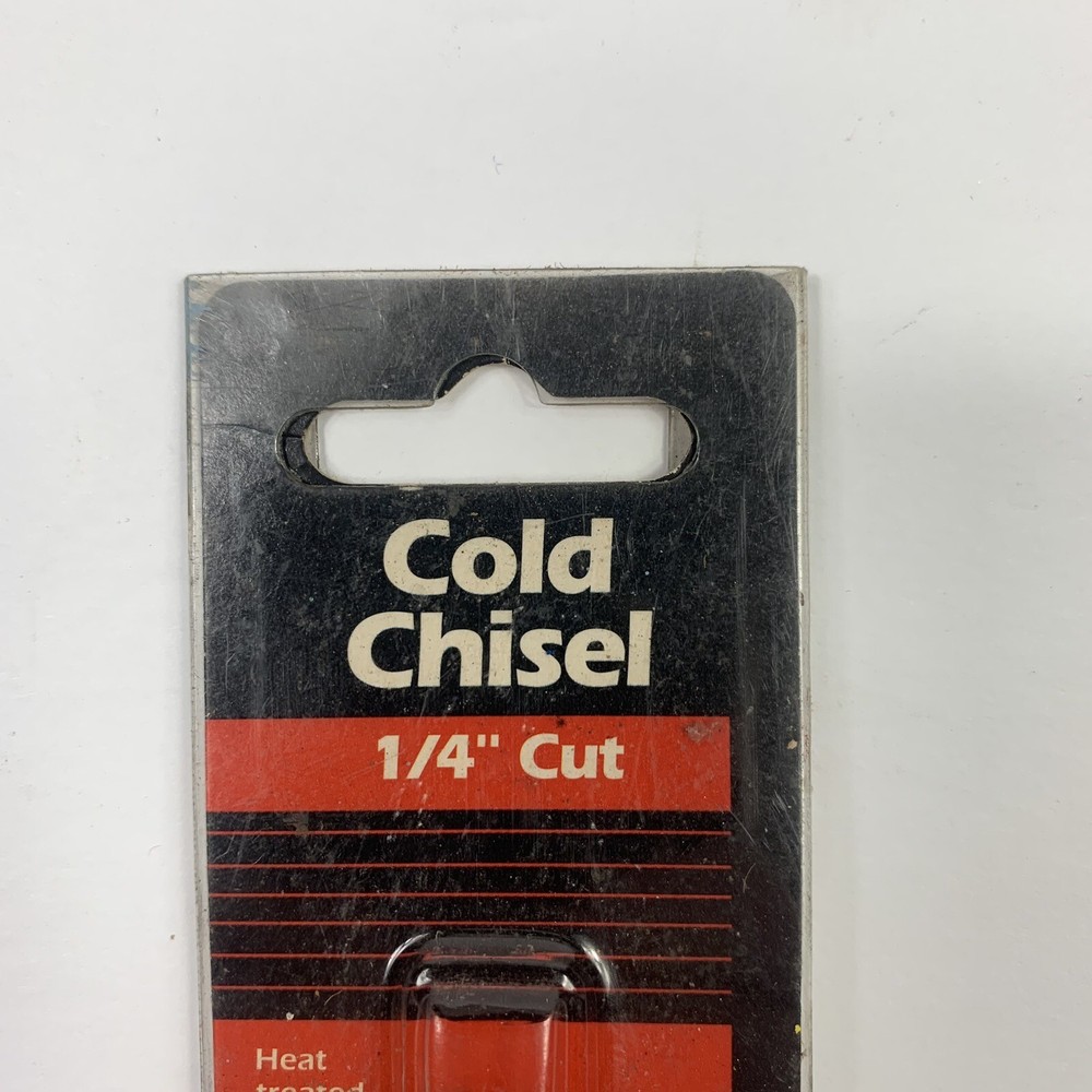 DASCO PRO 400-0 1/4" COLD CHISEL USA MADE TOOL