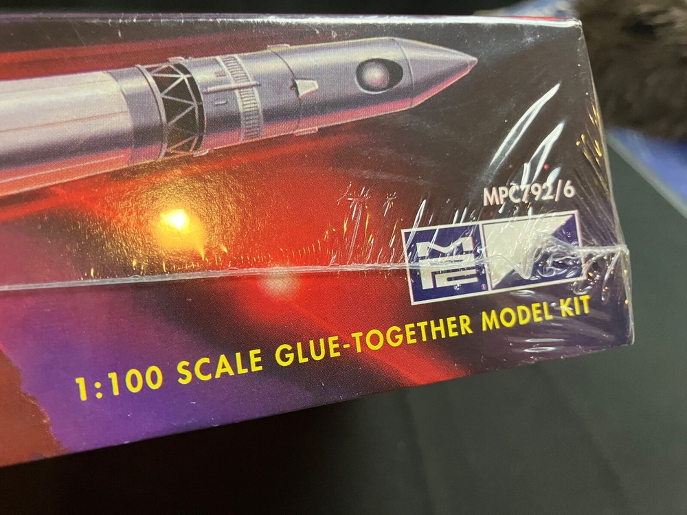 MPC Vostok, new in shrinkwrap, flyable with modifications (not Estes)