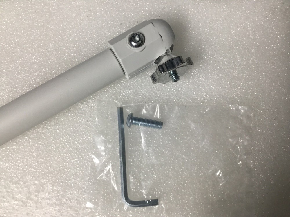 CCTV Camera Mounting Bracket Adjustable Universal Wall Ceiling T-Rail 25LBs NEW!