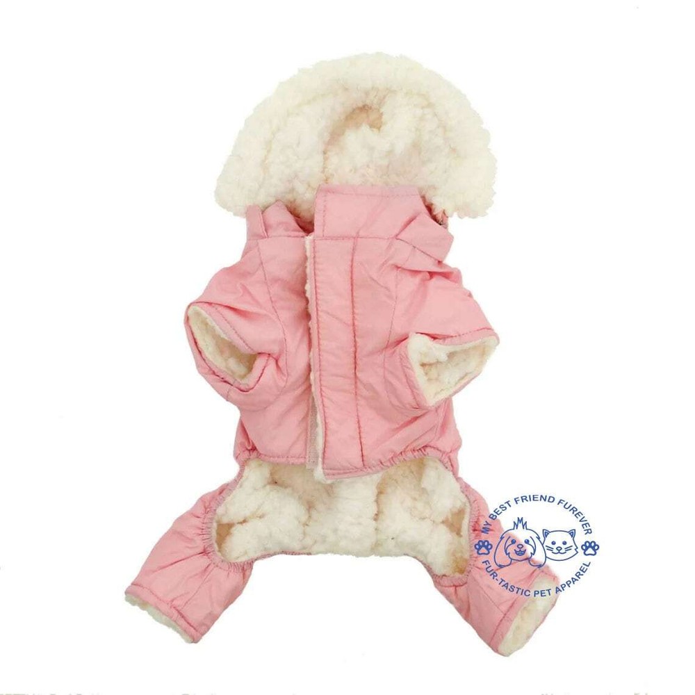 Luxury Dog Snowsuits - Premium Winter Coats