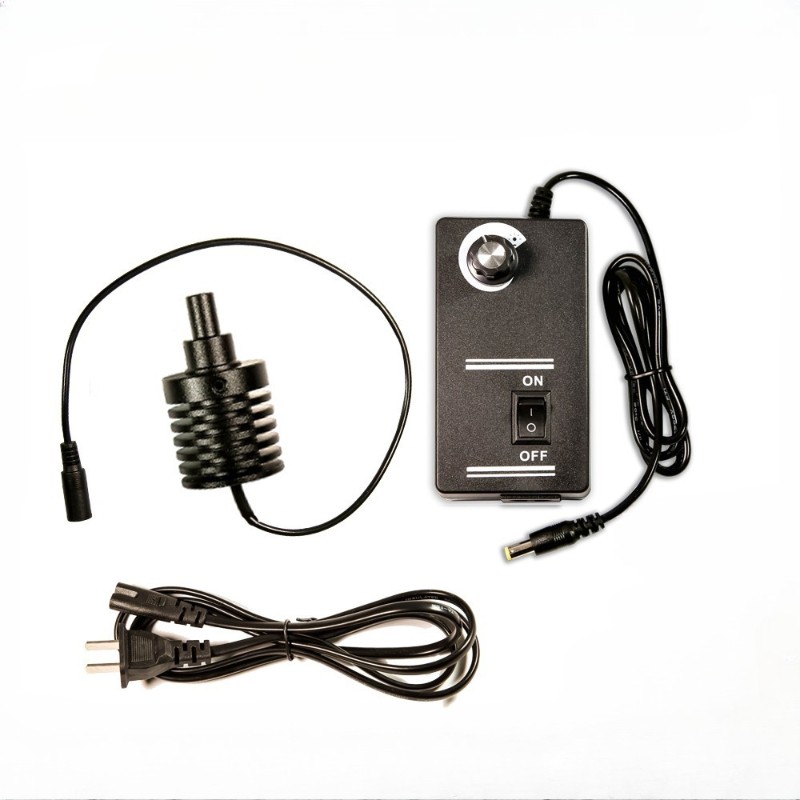 8MM Coaxial Light Source Microscope LED Ring Light Point Light Illuminating Lamp