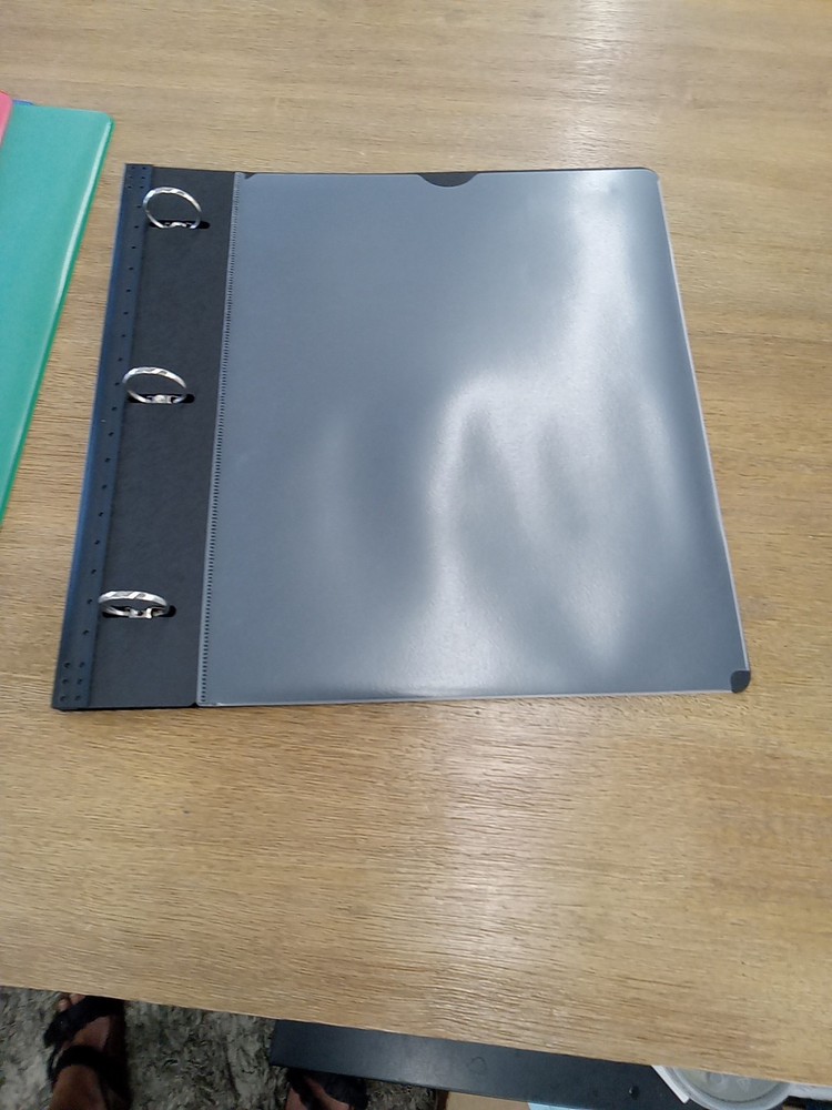 1"telescoping 3ring Binder 4pk,assorted Colors