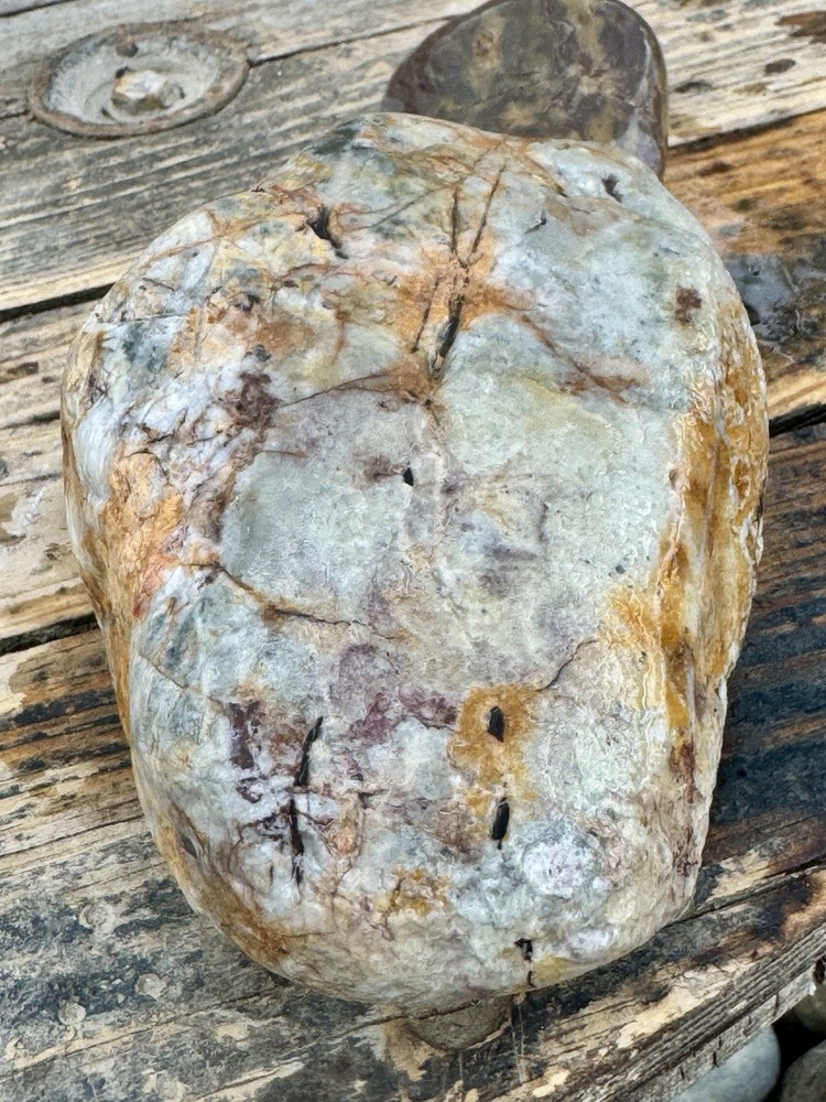 Rocks for Tumbling Lapidary Material Rough 2.8 Lbs !