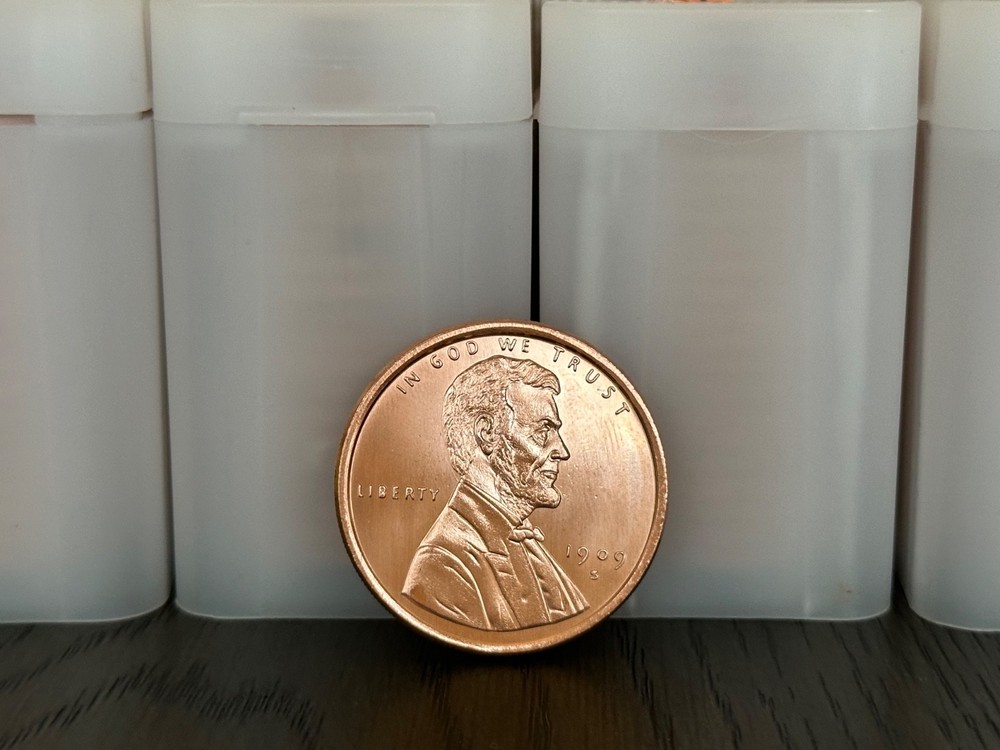 1 oz Copper Lincoln Wheat Cent Copper Round
