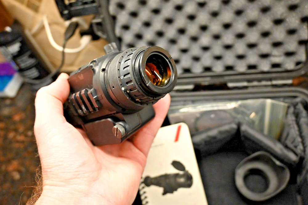 Trijicon REAP-IR Type 4 (Model Mini Thermal Riflescope [35MM]