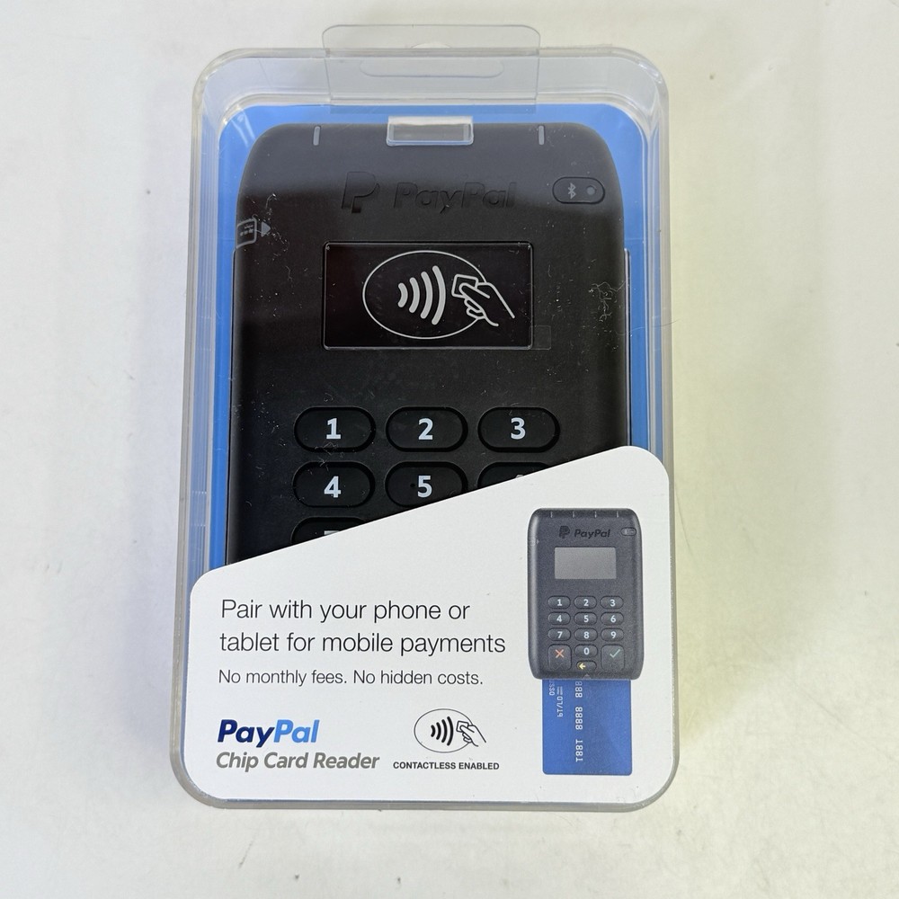 Paypal Chip Card Reader Contactless Enabled M010-PROD10-V2 NEW