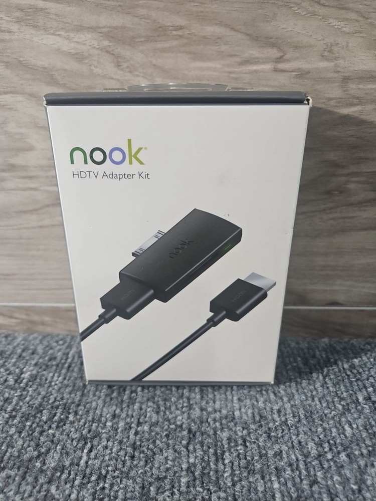 Nook HDTV Adapter Kit - Used With Box