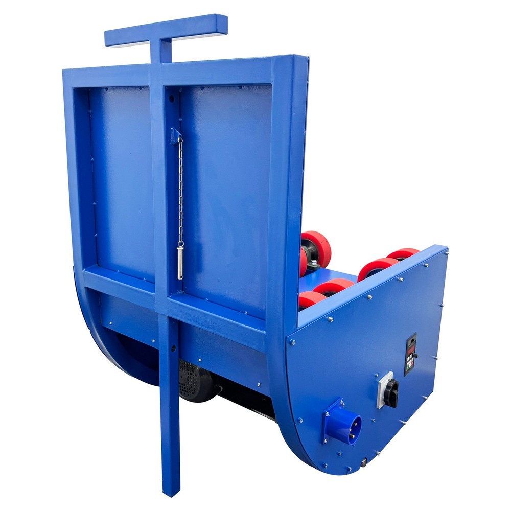 110V 200L Drum Rotator Materials Mixer Blender Drum Roller Reversing Machine