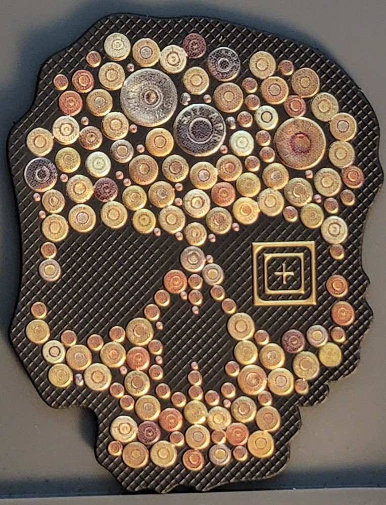 5.11 Tactical Morale Patch – Skull Calibur – Bullet Five Eleven Morale Patch