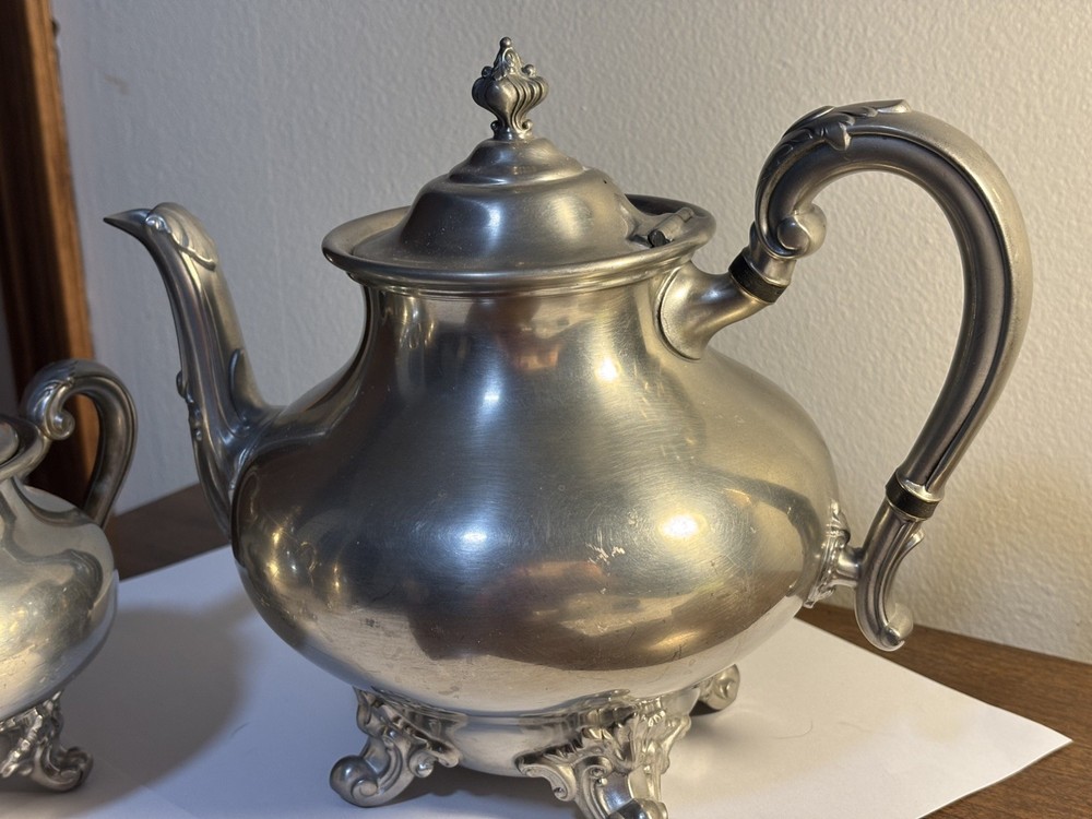 Vintage Reed & Barton 5600 Regent Serving Set 3 Pieces