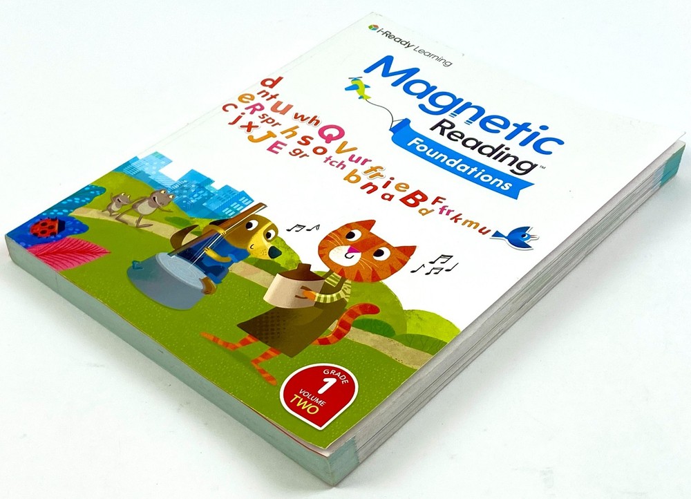 i-Ready Learning Magnetic Reading Foundations Grade 1 Volume Two
