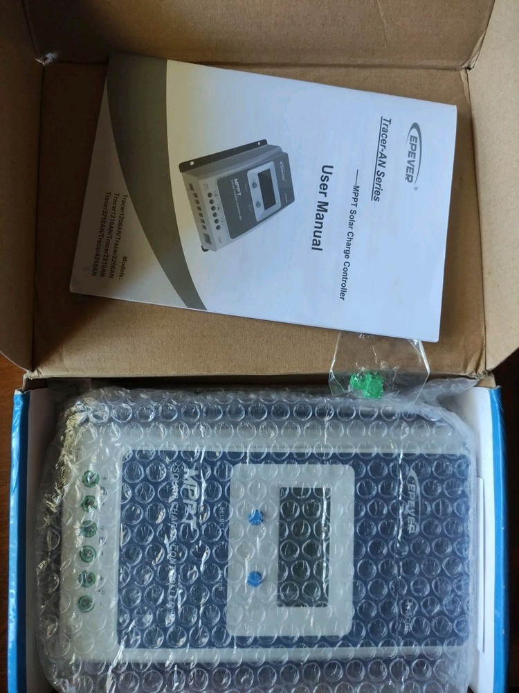 Epever Tracer2206AN MPPT Solar Controller 12V/24V Solar Regulator
