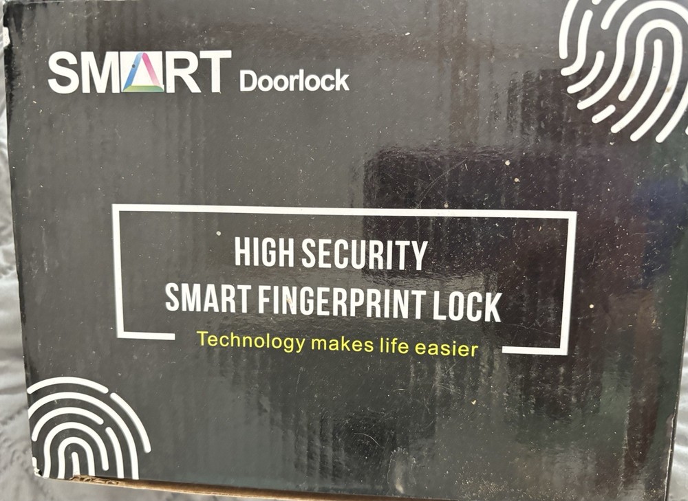 Smart lock doorknob