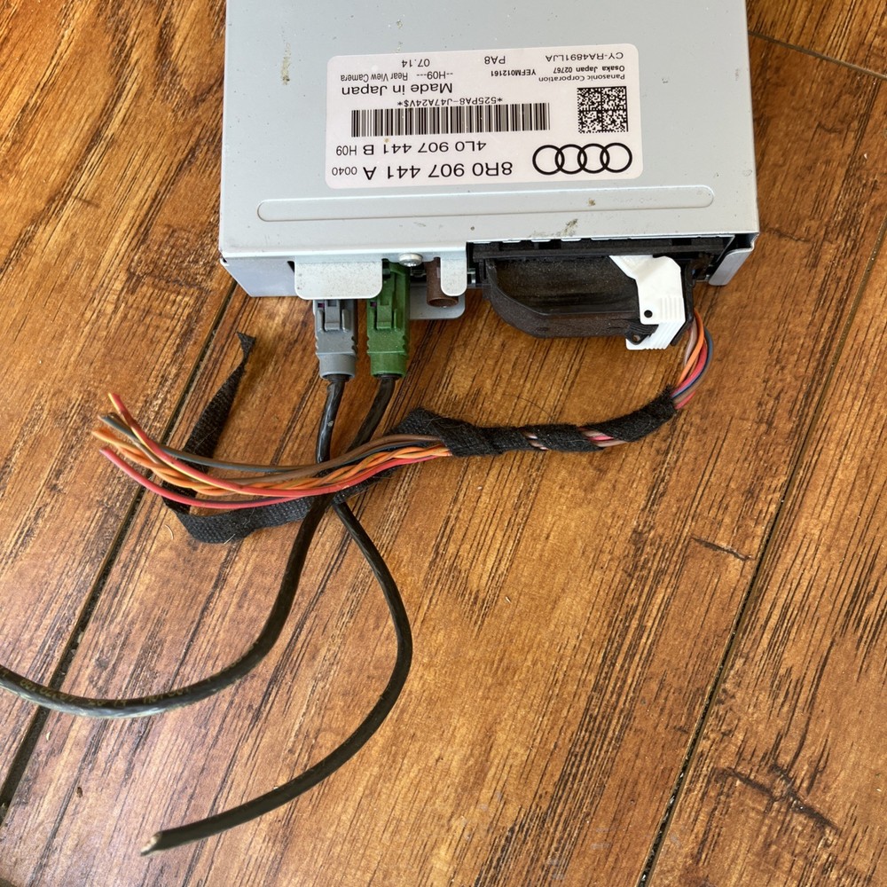 2010 2011 2012 2013 2014 2015 2016 Audi Q5 Rear View Camera Control Module OEM