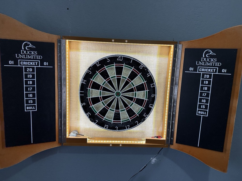 Ducks Unlimited Dart Board