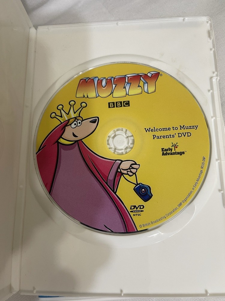SET OF Muzzy BBC Interactive Multilingual Language Games Excercises Software DVD