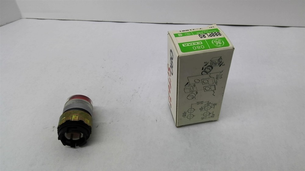 General Electric 080PLRG Pushbutton