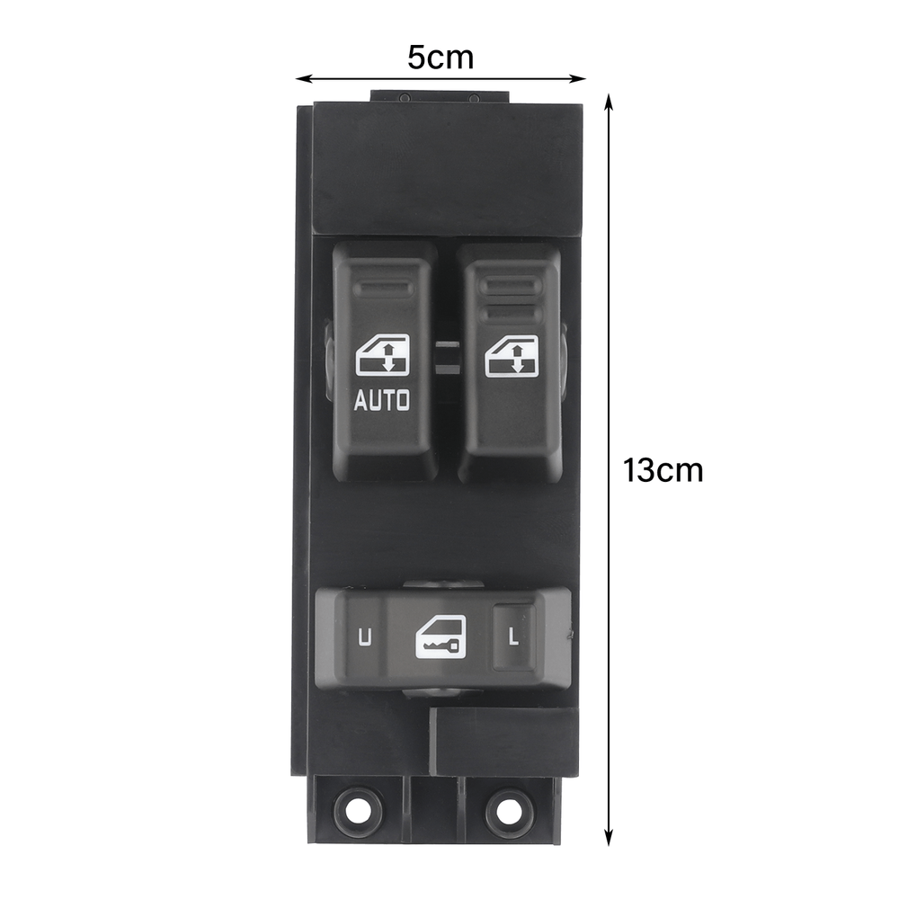 For 1999 -2002 Chevy Silverado GMC Sierra Master Power Window Switch Front Left*