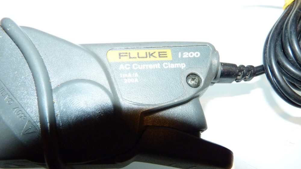 Fluke i200 AC Current Clamp Working-Without Connectors
