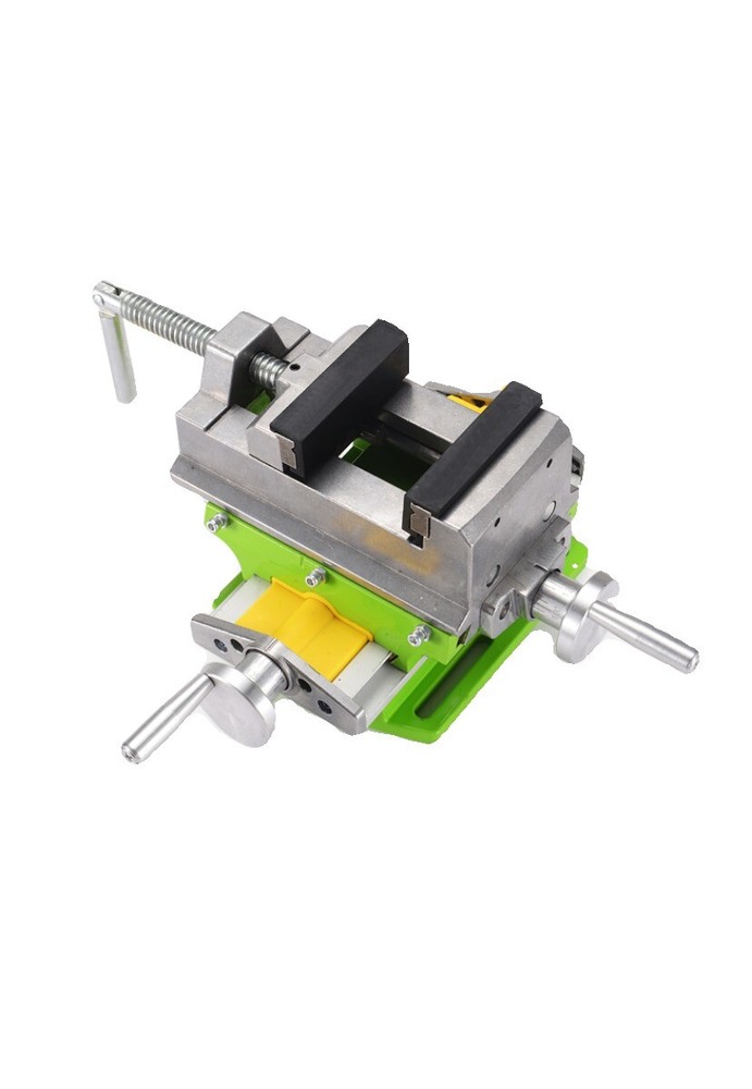 BG-6369 Cross Bench Vise Multi-function Bench Slide Milling Machine Rotary Model