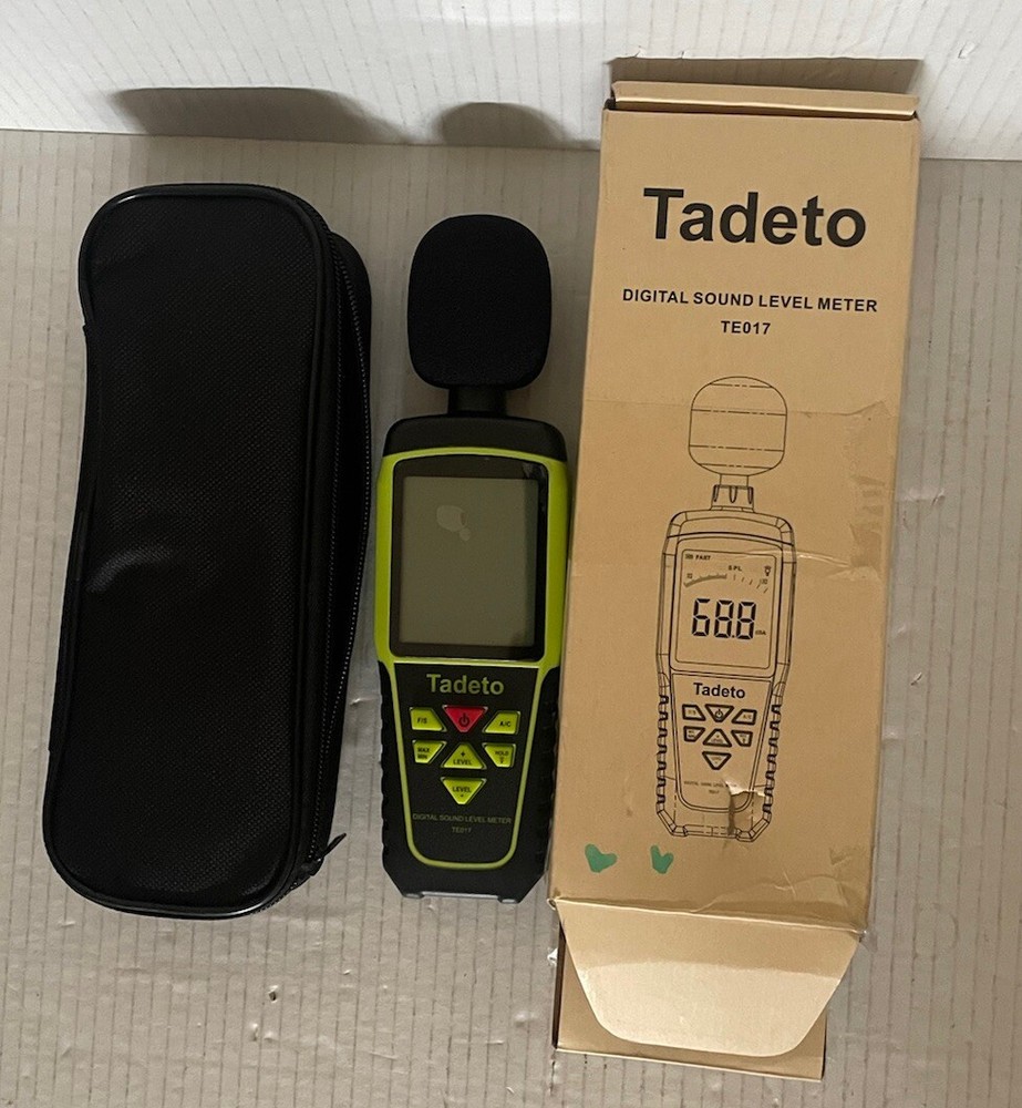 Digital Sound Level Meter