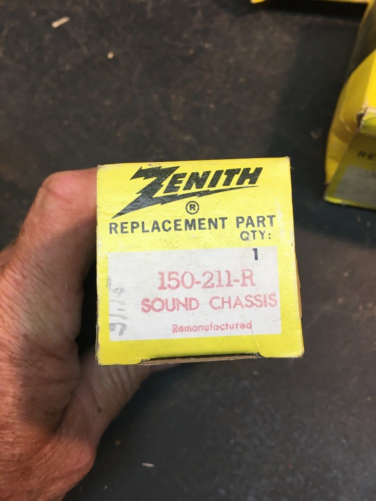 Zenith Replacement Part 150-211 R SOUND MODULE