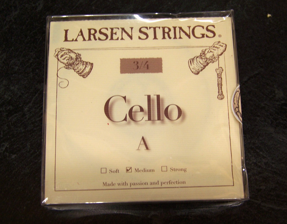 Larsen Strings 3/4 Cello String Set Medium Tension