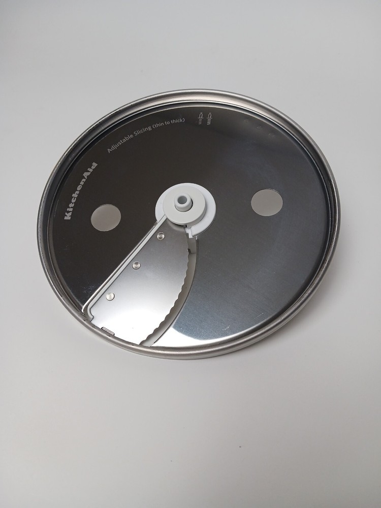 KitchenAid Adjustable Slicing Disc Blade (Thin to Thick) KFP1344 KFP1333