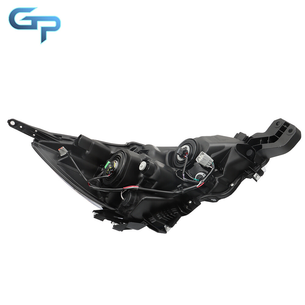 Driver Left Side Headlight For 2015-2017 Subaru Legacy/Outback Halogen Black