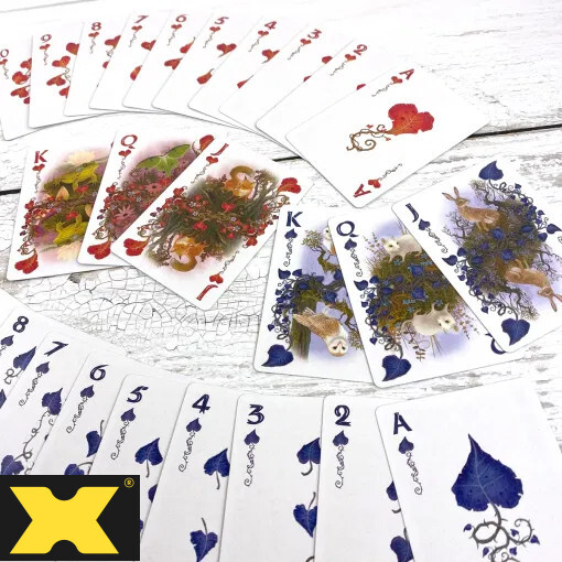 Faunae Veiled Edition Playing Cards by Brain Vessel