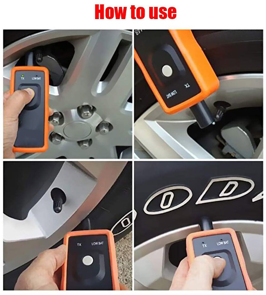 EL-50448 TPMS Relearn Reset Tool for GM Tire Sensor Programming Activation Tool