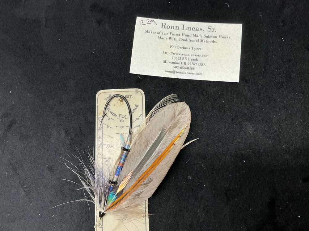 Ronn Lucas Salmon Fly R29
