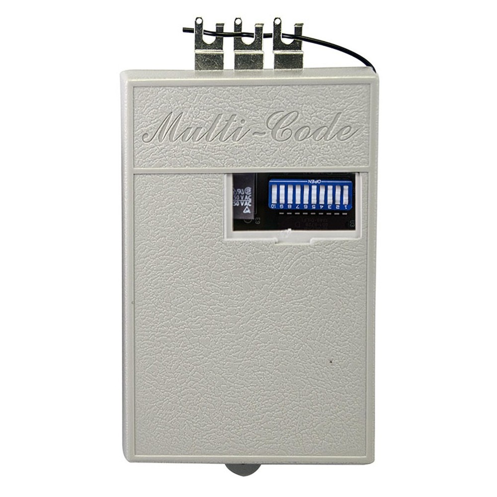 MultiCode 109020 300MHz Multi-Code 1-Channel Gate or Garage Receiver