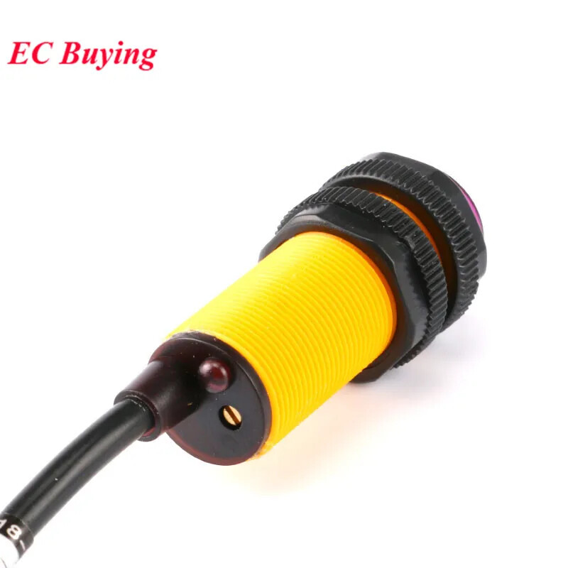 E18-D80NK Infrared Obstacle Sensor Proximity Switch 3-80cm Range