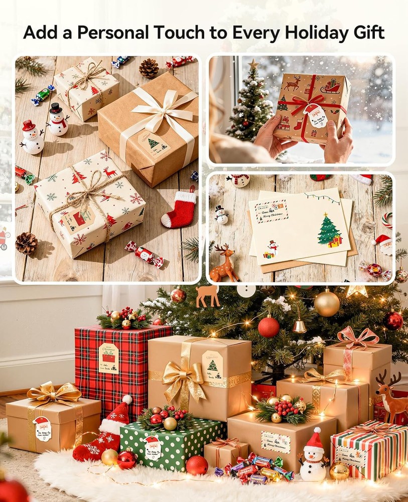 NIIMBOT B1 Label Maker Machine – 2" Bluetooth Thermal Label Printer with Tape