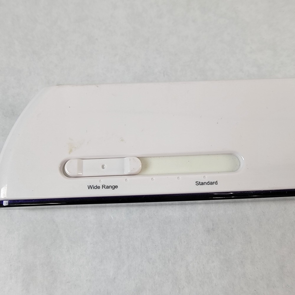 Nintendo Wii Wide Range Wireless Ultra Sensor Bar White PowerA Untested